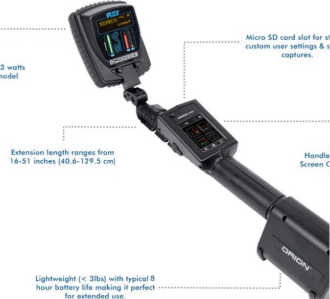 泊头ORION 2.4高增益非线性节点探测器